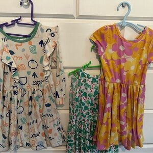 Colorful Kids Dress Set